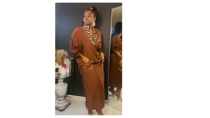 The Modern Cocoa Muse Dress