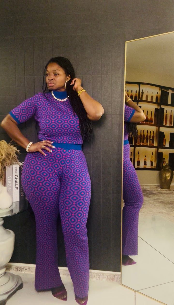 Purple Reign Luxe Set