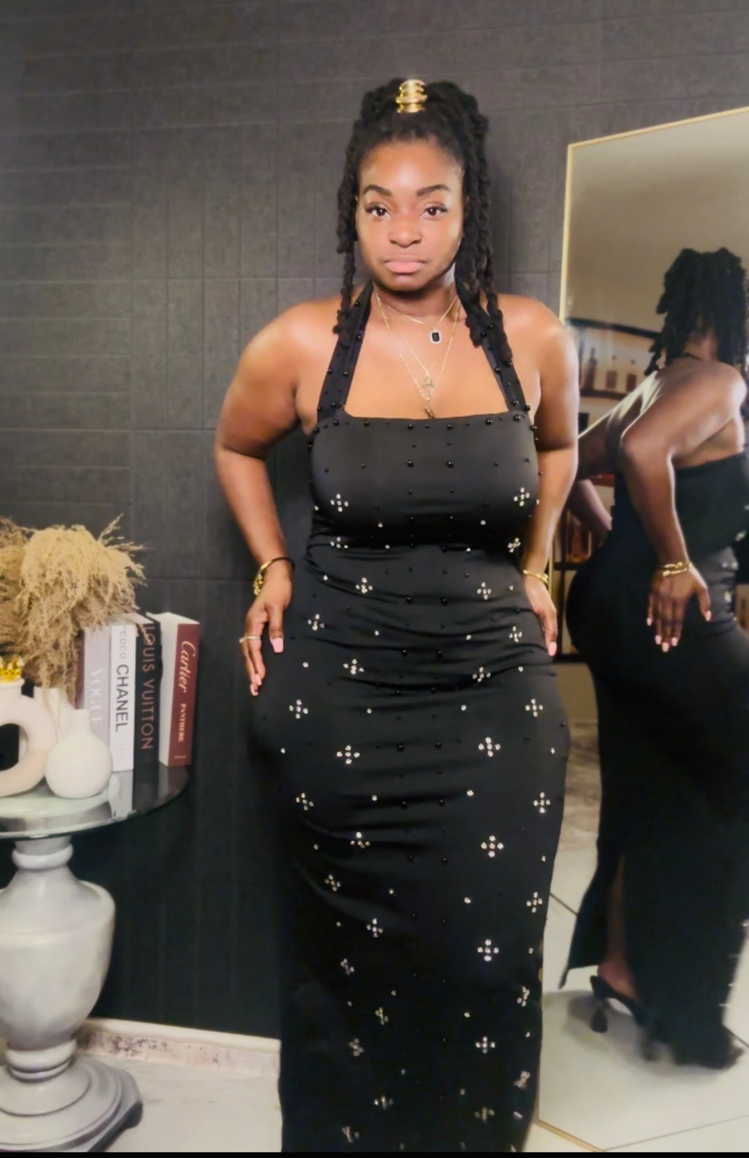 Black Diamond Luxe Dress