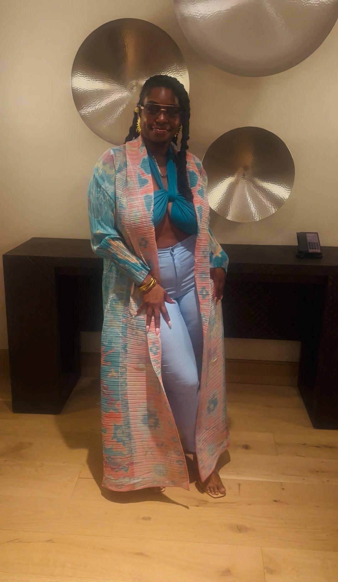 “Royalties in Color Kimono”