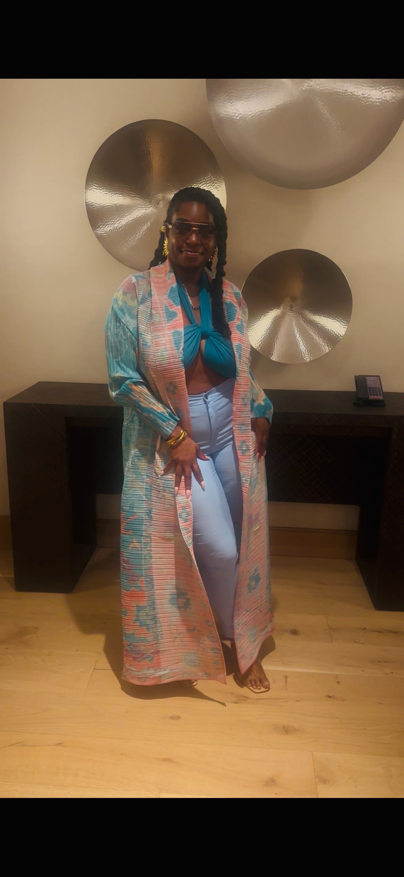 “Royalties in Color Kimono”