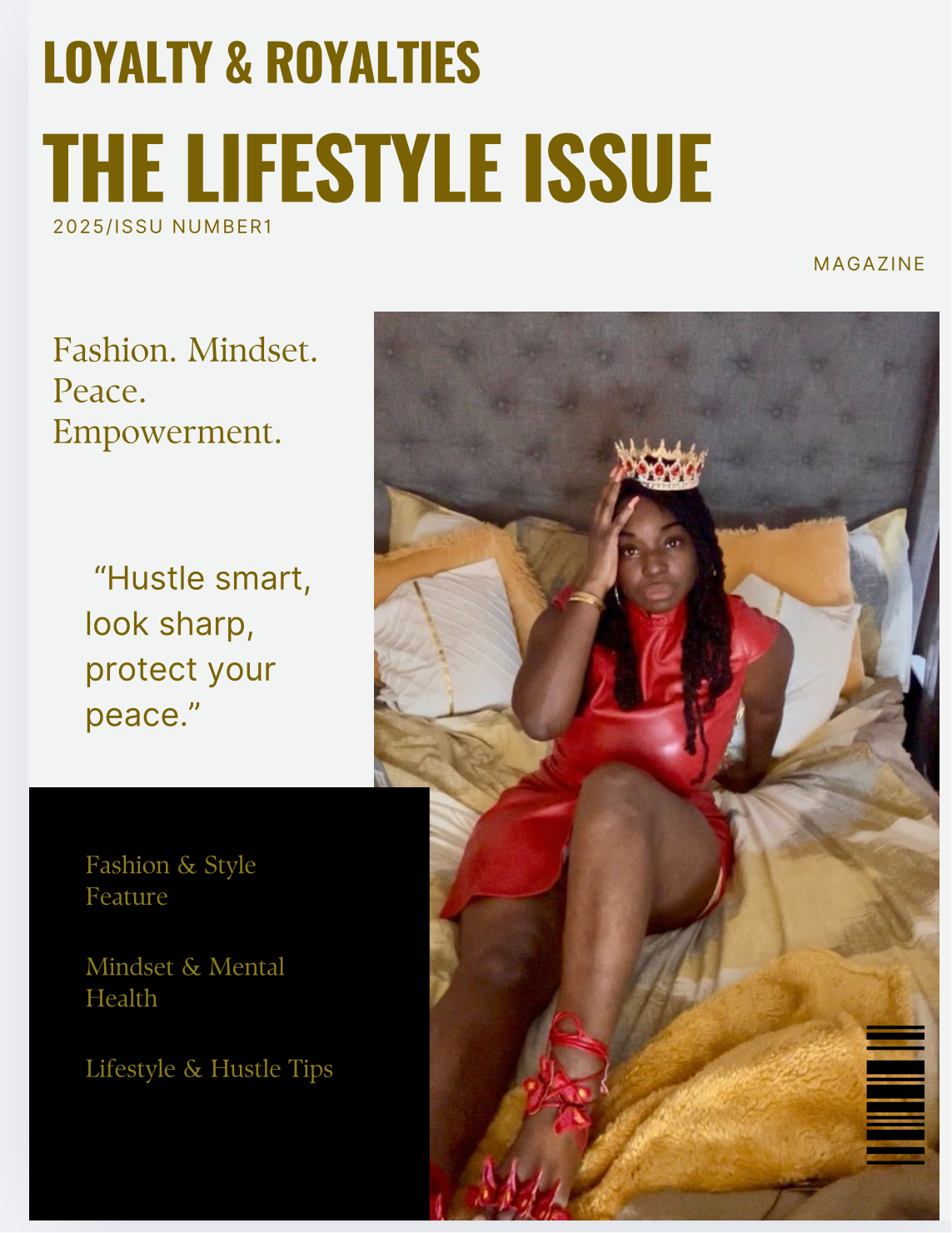 Loyalty & Royalties ( The Lifestyle issue) magazine