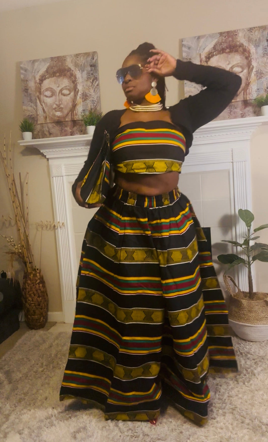 The Royal code 3 pc multicolor set