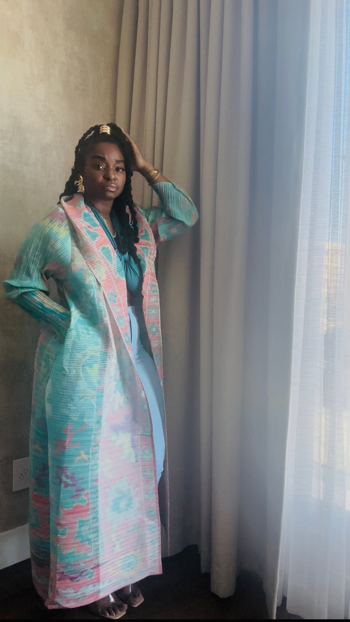 “Royalties in Color Kimono”