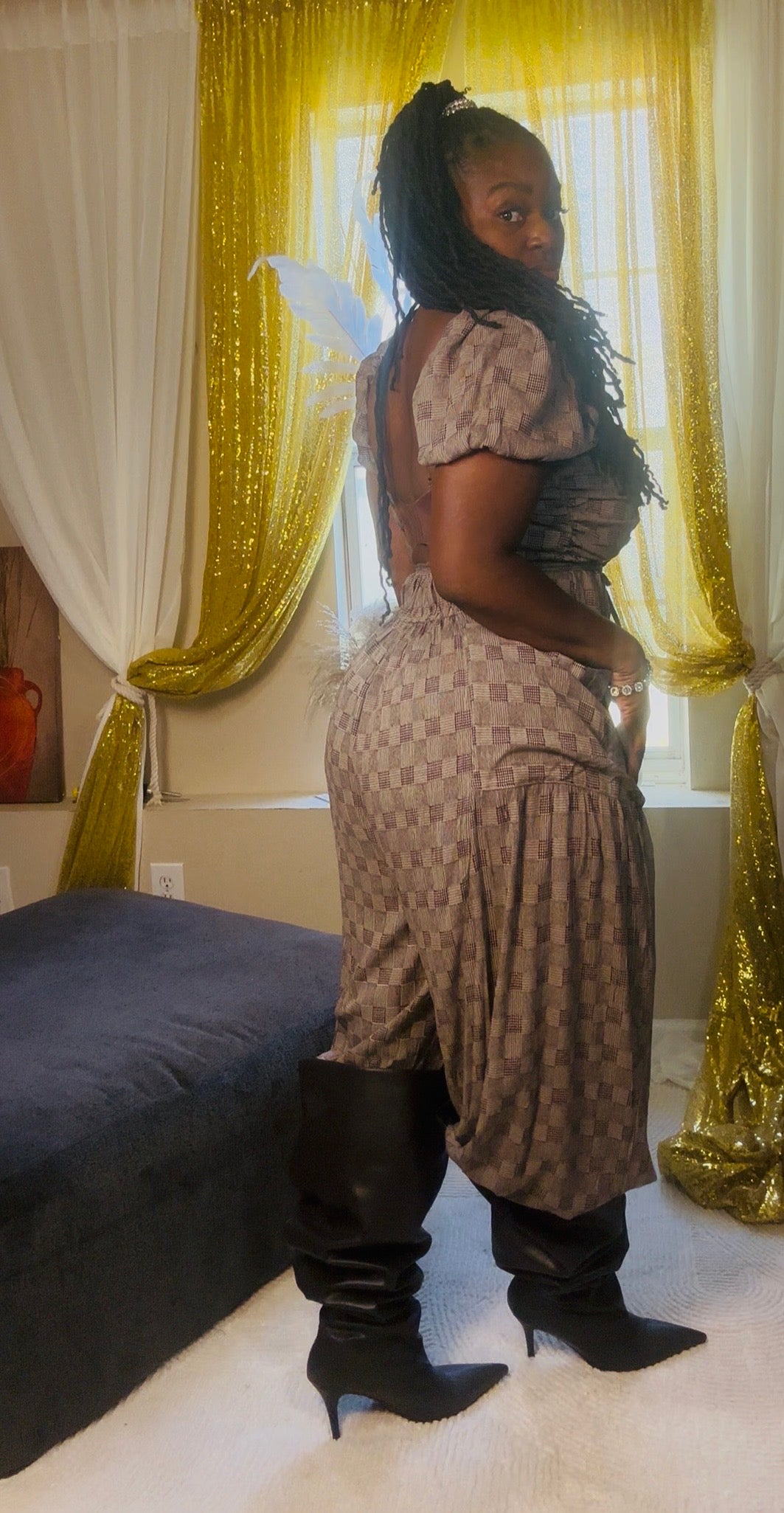 Lady elegance jumpsuit