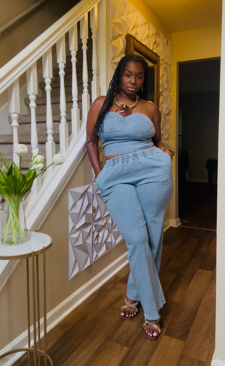 Royal Standard Denim Set