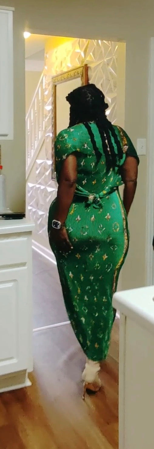 Royalties Silk Signature Mumu