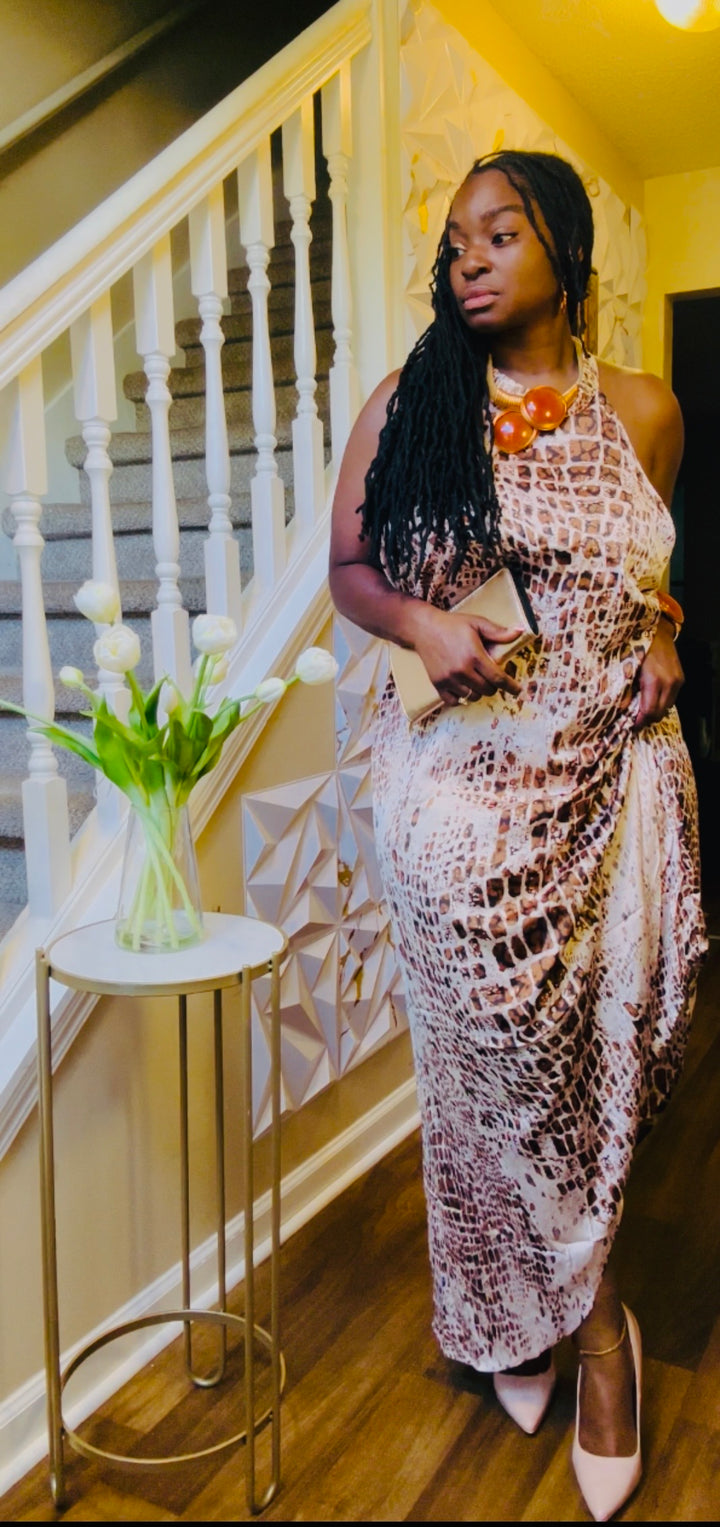 Rattle Me Luxe Dress