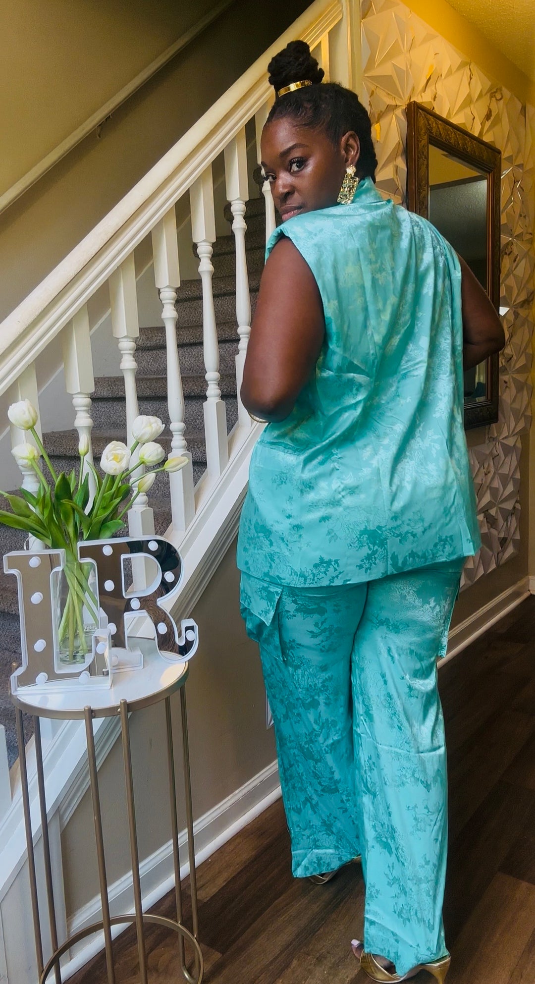 Lady in Demand two piece Lux set