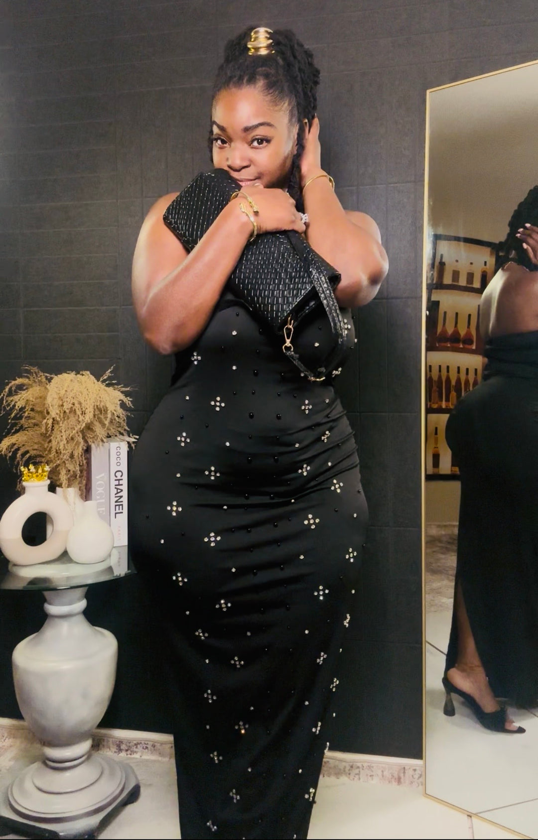 Black Diamond Luxe Dress