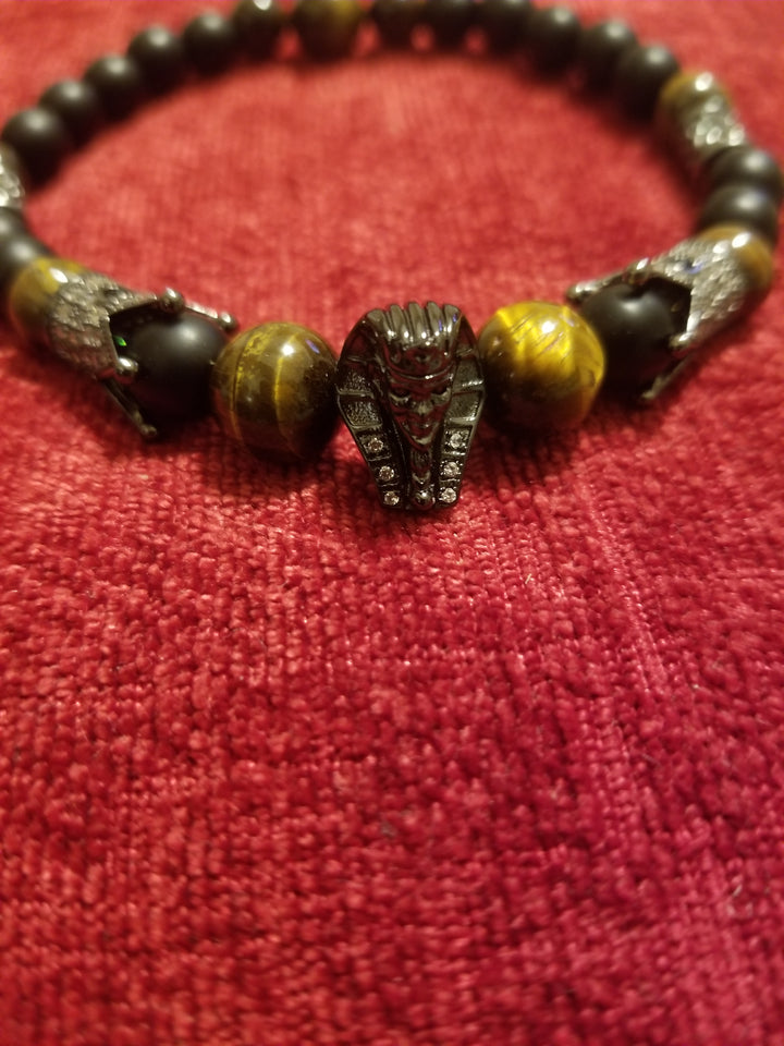Royal Alpha Bracelet