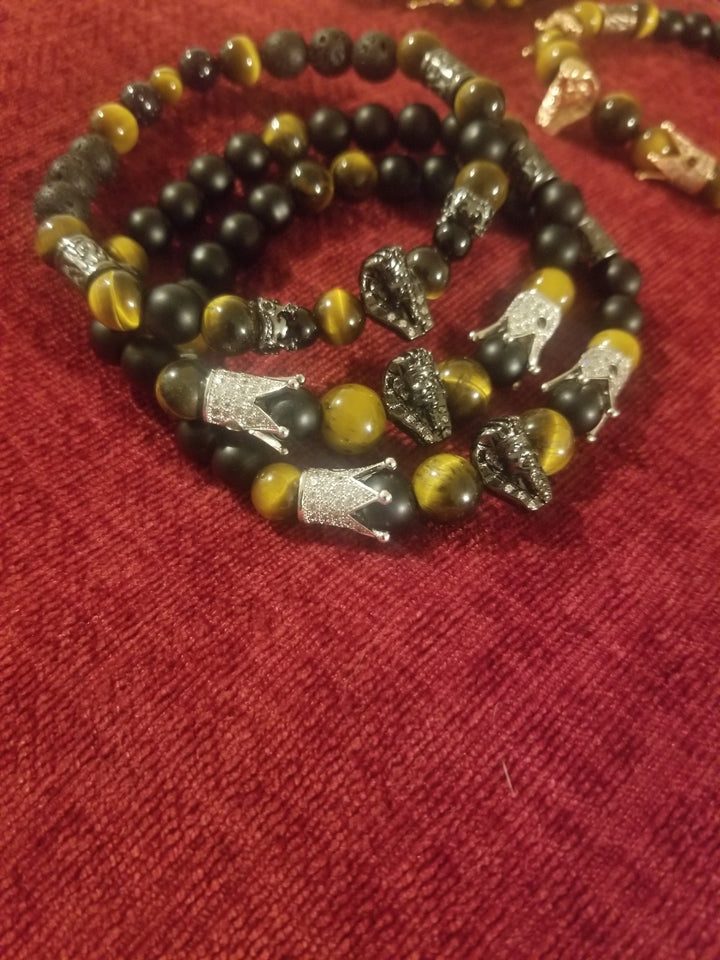 Royal Alpha Bracelet