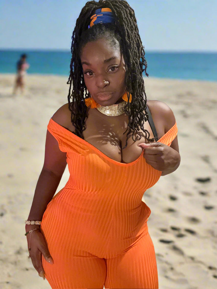 No Matter What The Weather Is Jumpsuit (TWO PIECES SET.)