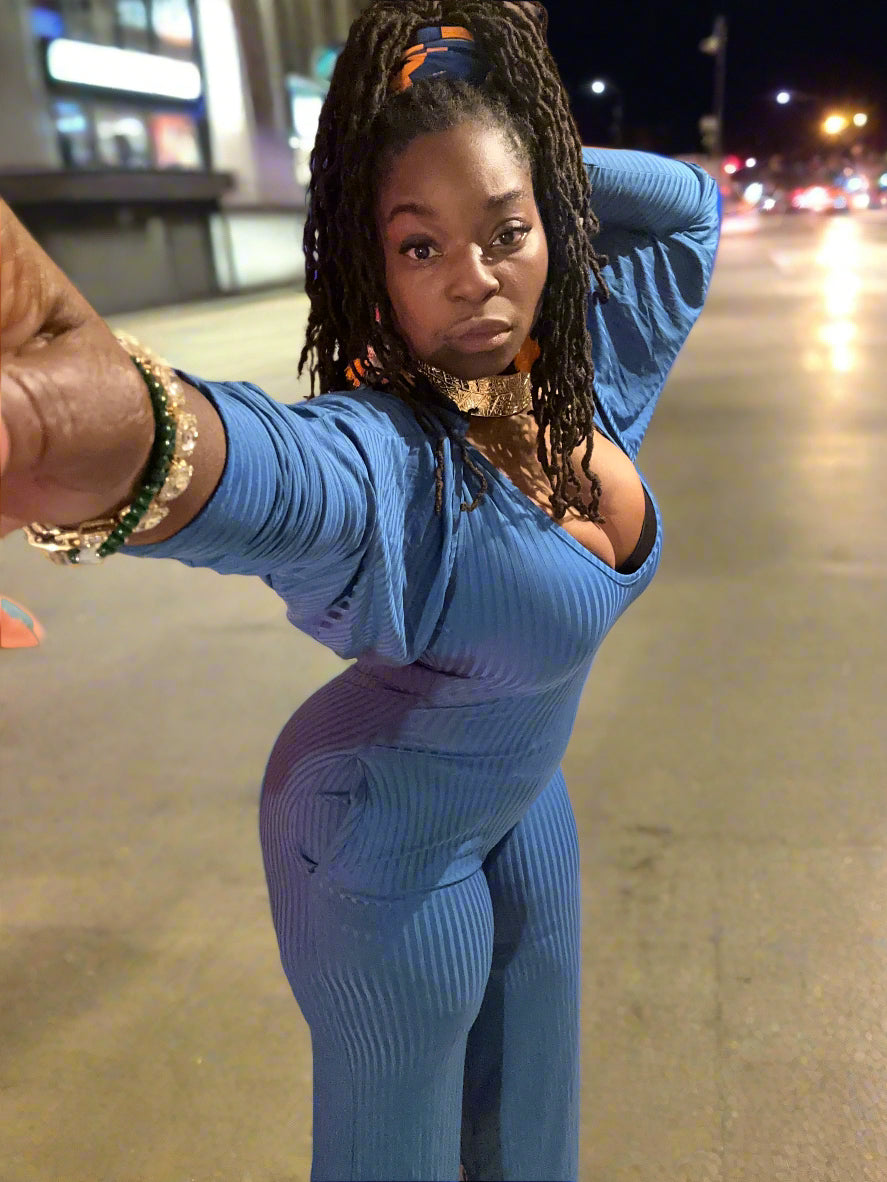 No Matter What The Weather Is Jumpsuit (TWO PIECES SET.)