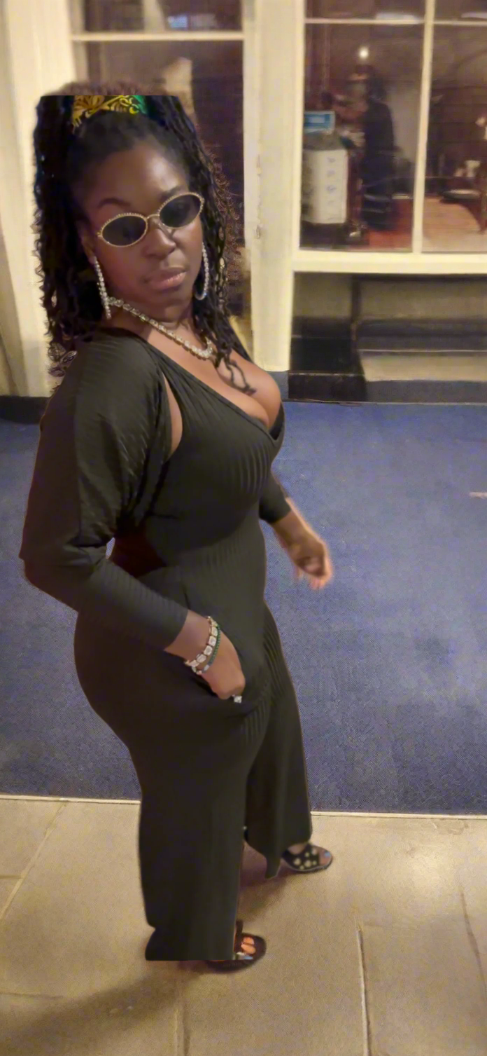 No Matter What The Weather Is Jumpsuit (TWO PIECES SET.)