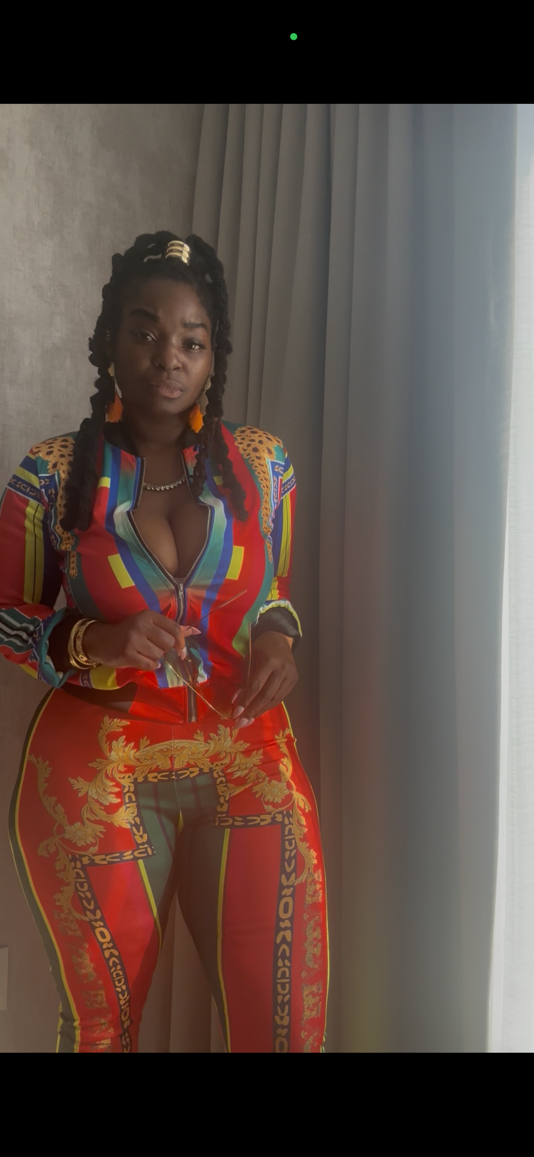 Royal Flame Two-Piece Set