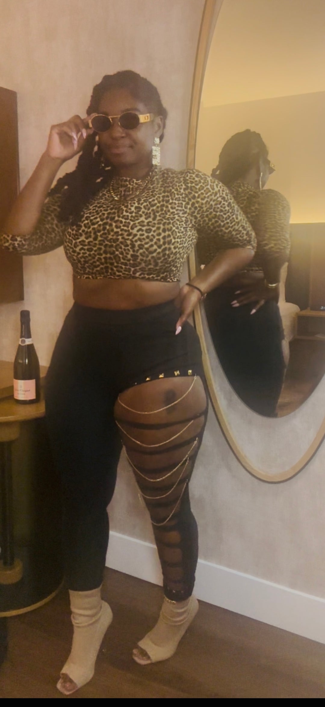 Royal Chain Reaction Pants