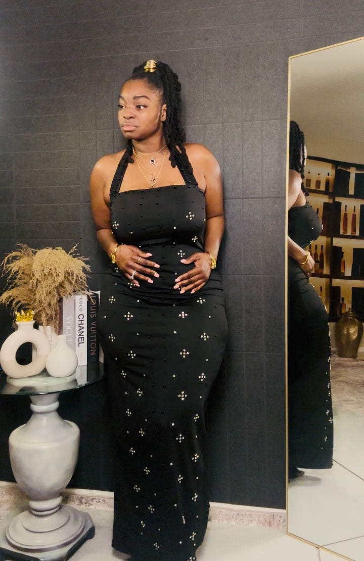 Black Diamond Luxe Dress