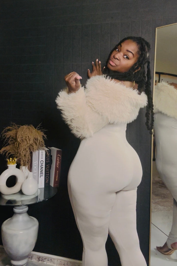 Ivory Empress Luxe Jumpsuit