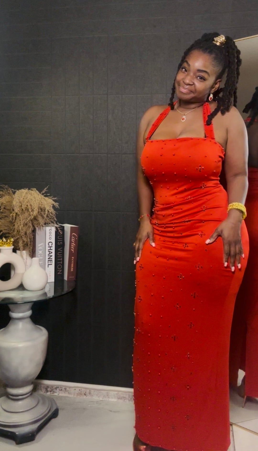 Ruby Diamond luxe Dress