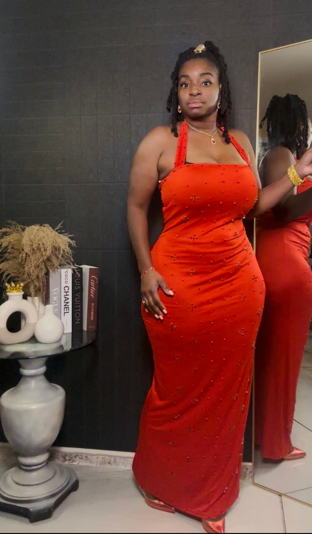 Ruby Diamond luxe Dress