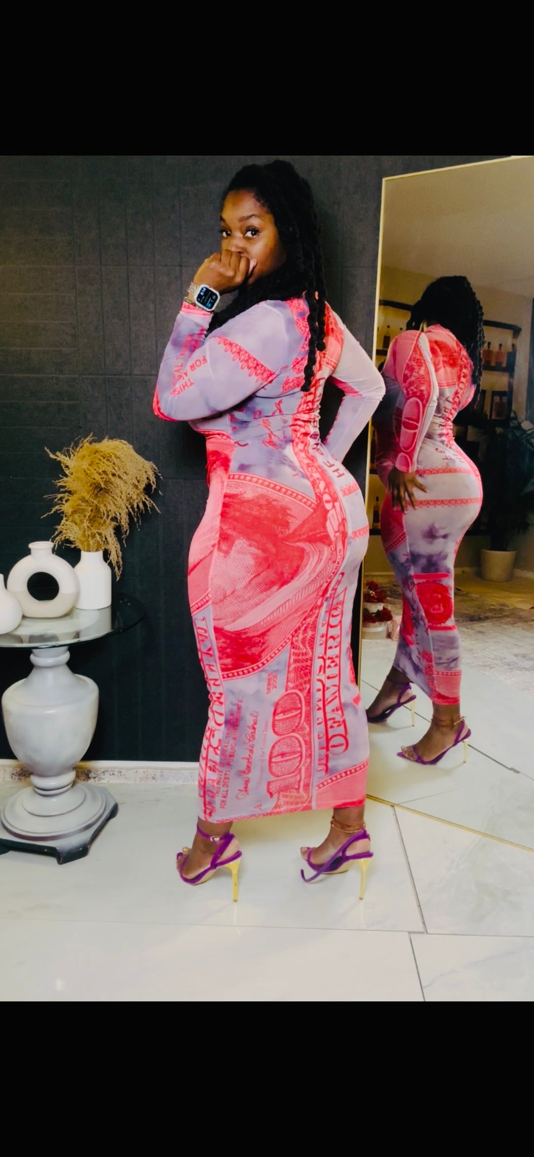 Million Dollar Motion dress