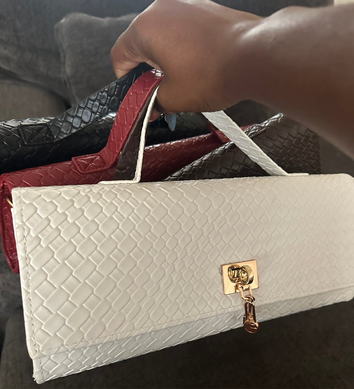 Clutch cliché handbag ￼