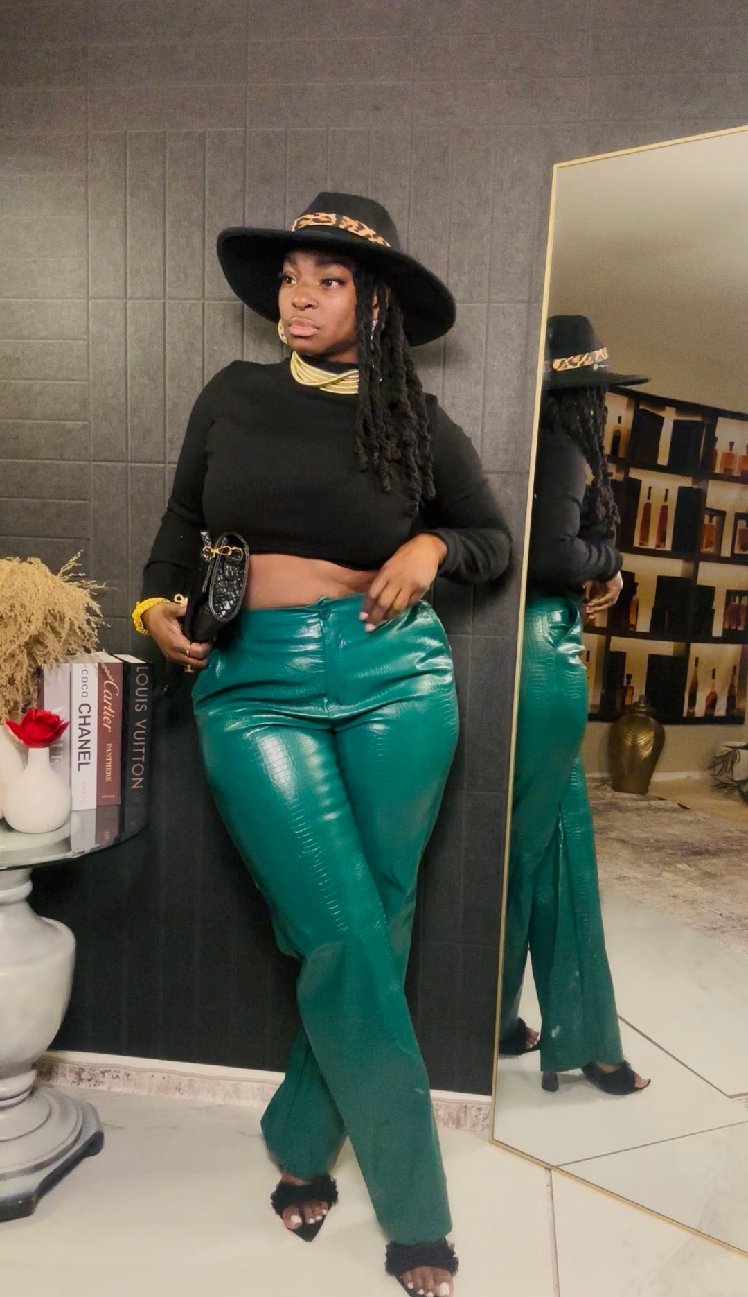 Emerald Envy Pants