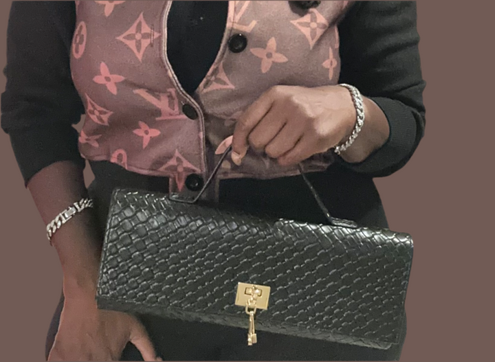 Clutch cliché handbag ￼