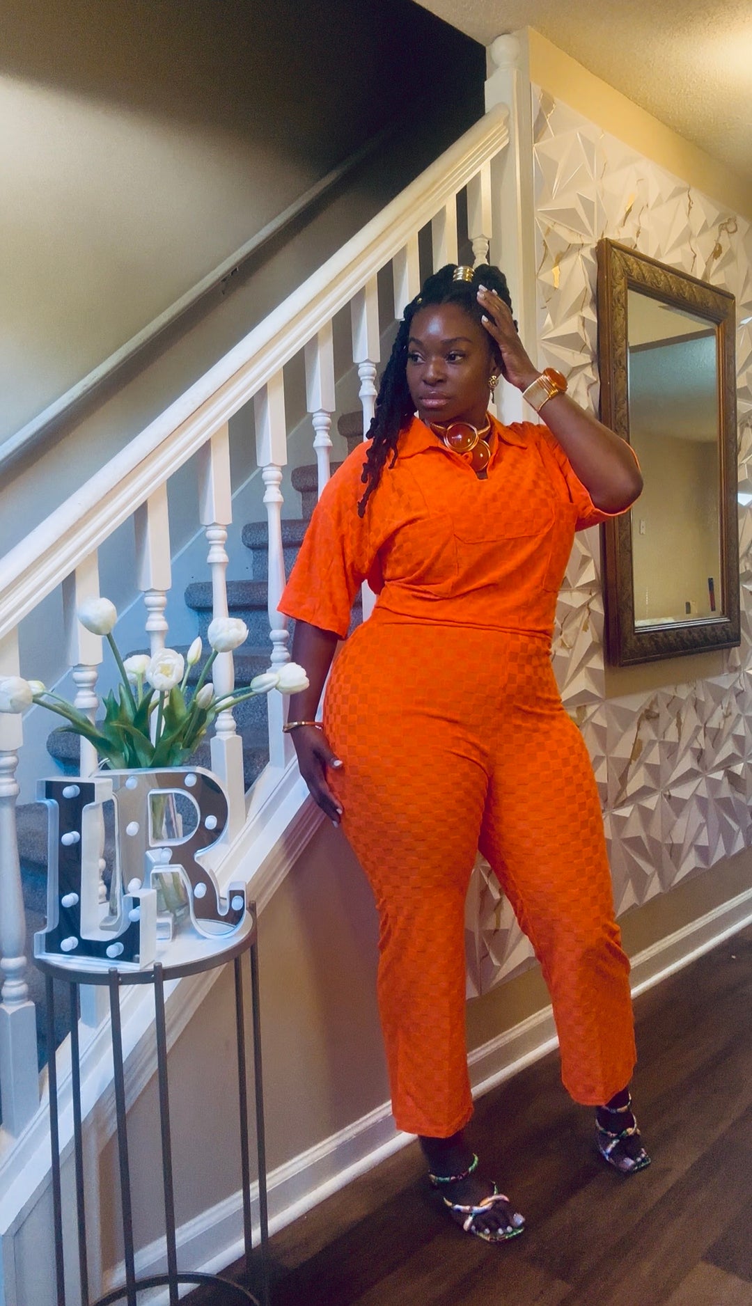 Sunset Royale Capri Set