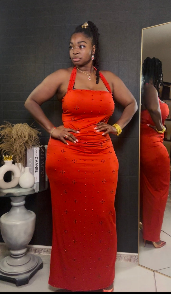 Ruby Diamond luxe Dress