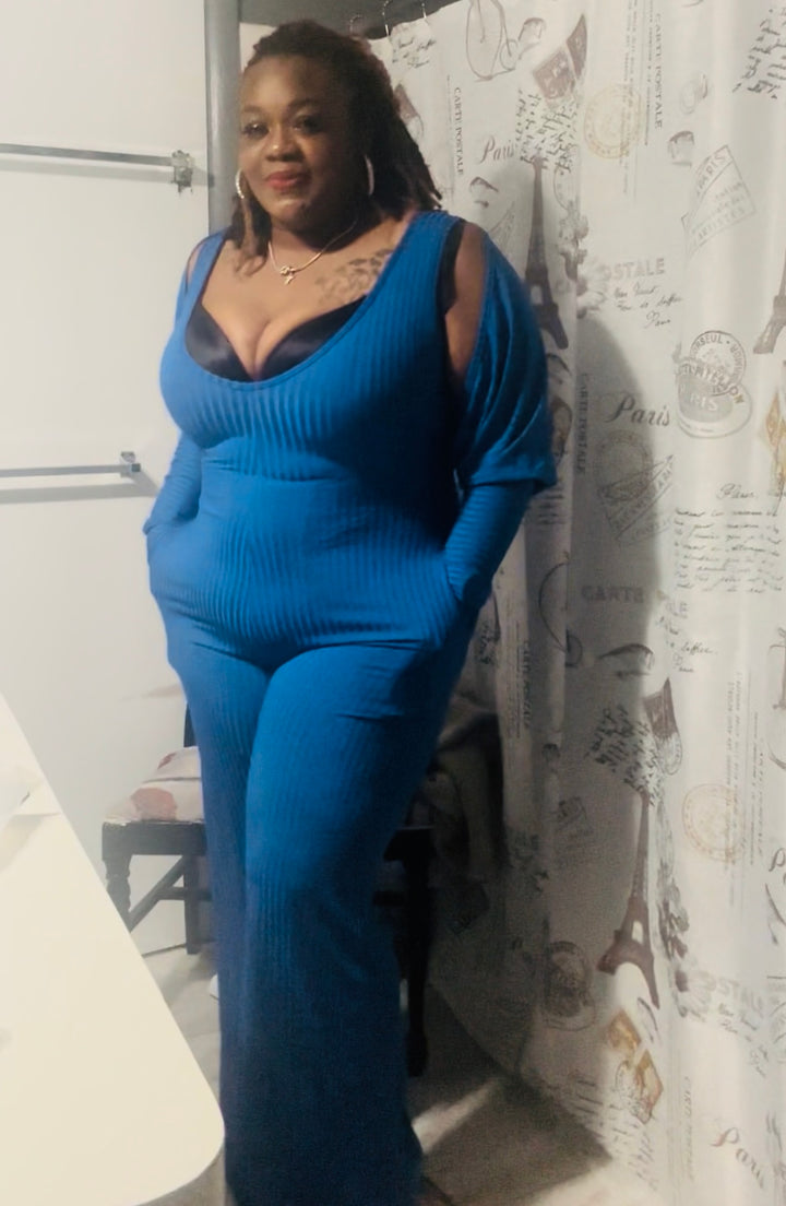 No Matter What The Weather Is Jumpsuit (TWO PIECES SET.)