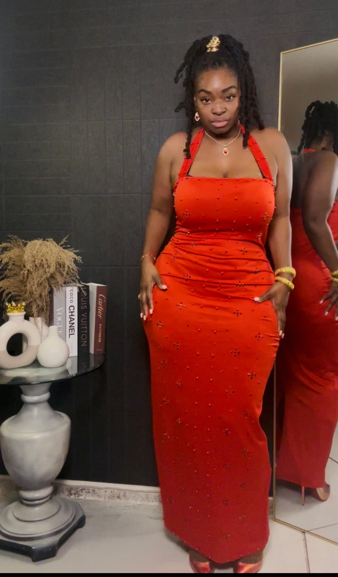 Ruby Diamond luxe Dress