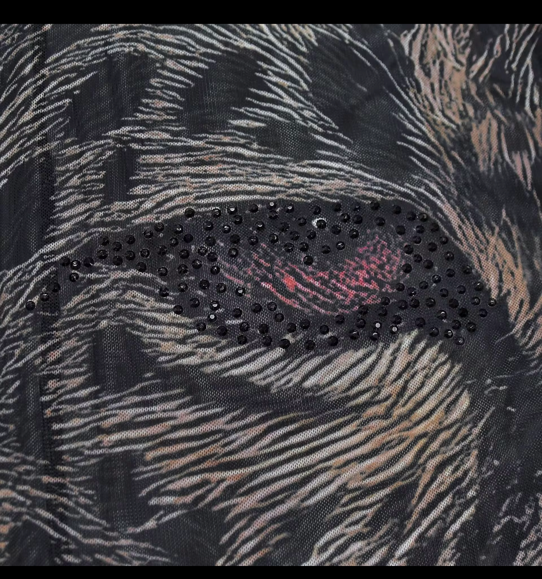 The Black Villain Era Dress