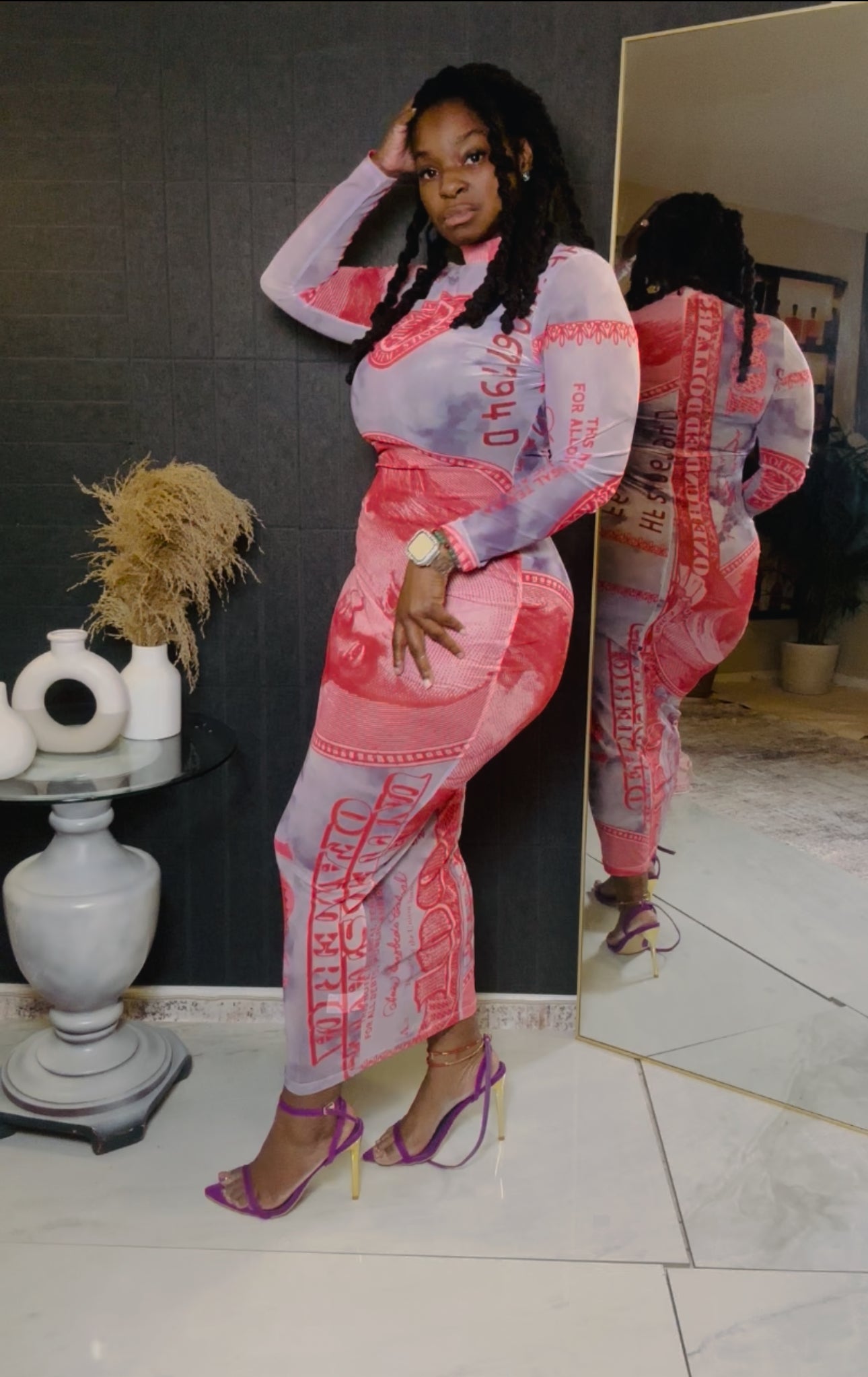 Million Dollar Motion dress