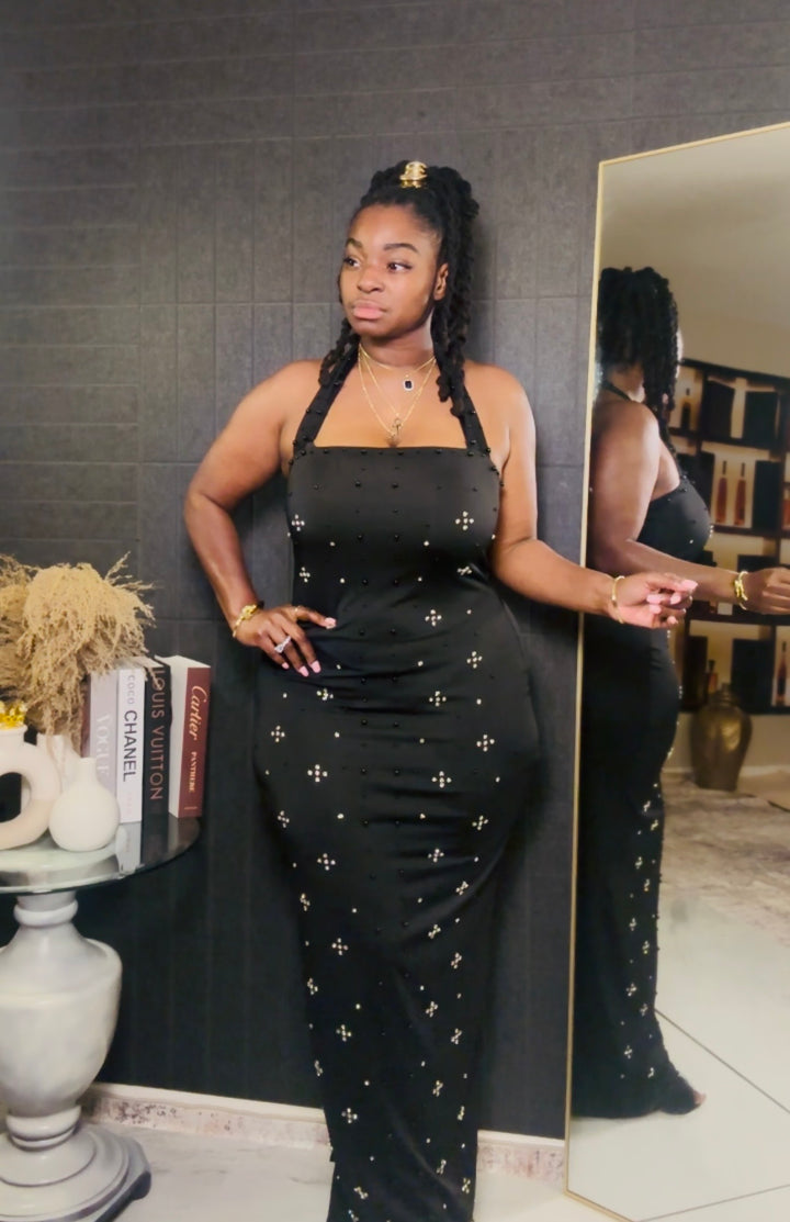 Black Diamond Luxe Dress