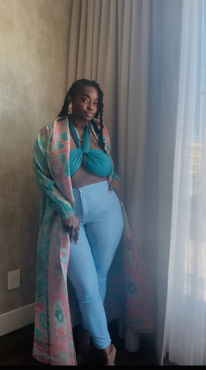 “Royalties in Color Kimono”