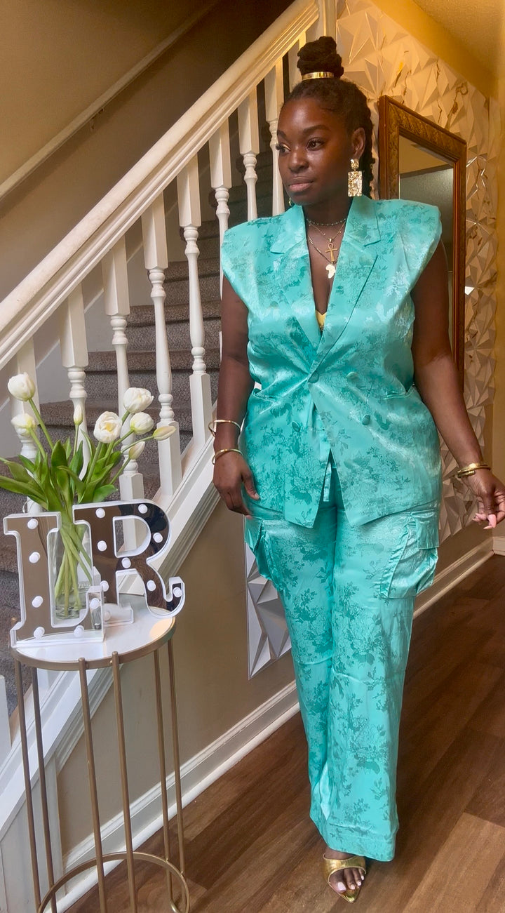 Lady in Demand two piece Lux set