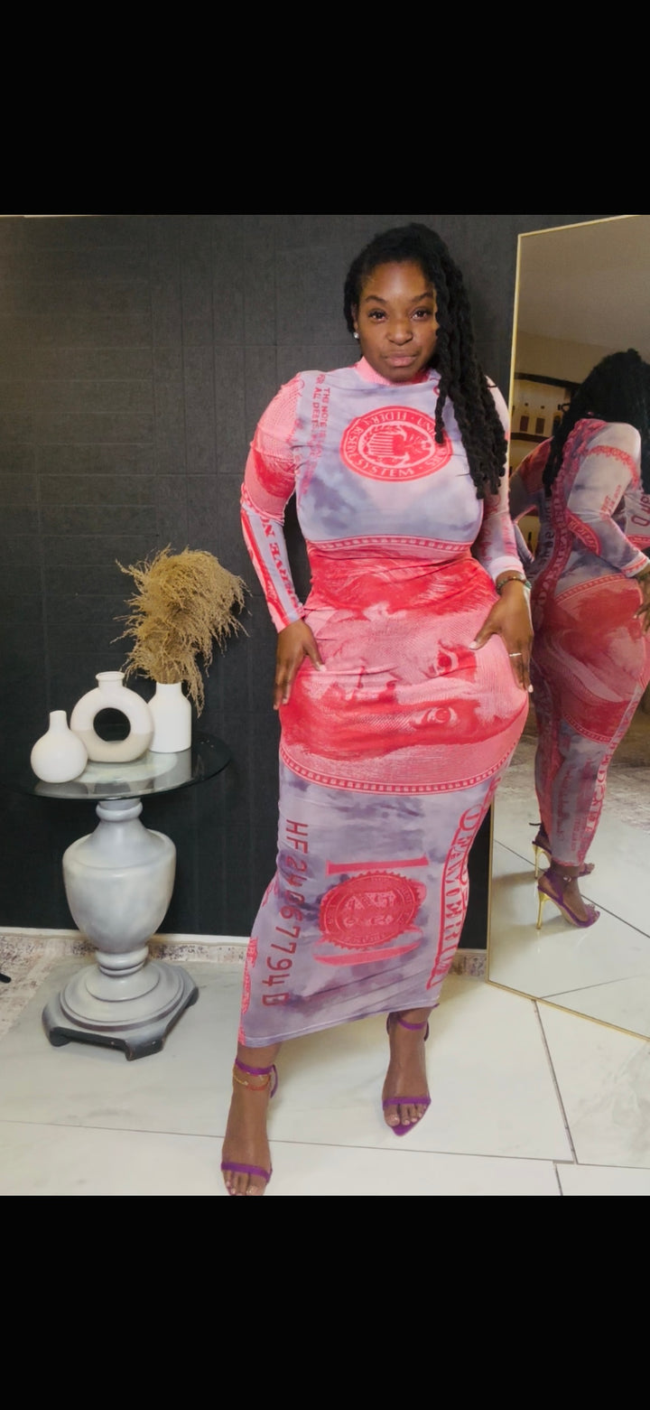 Million Dollar Motion dress