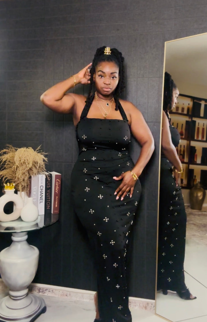 Black Diamond Luxe Dress