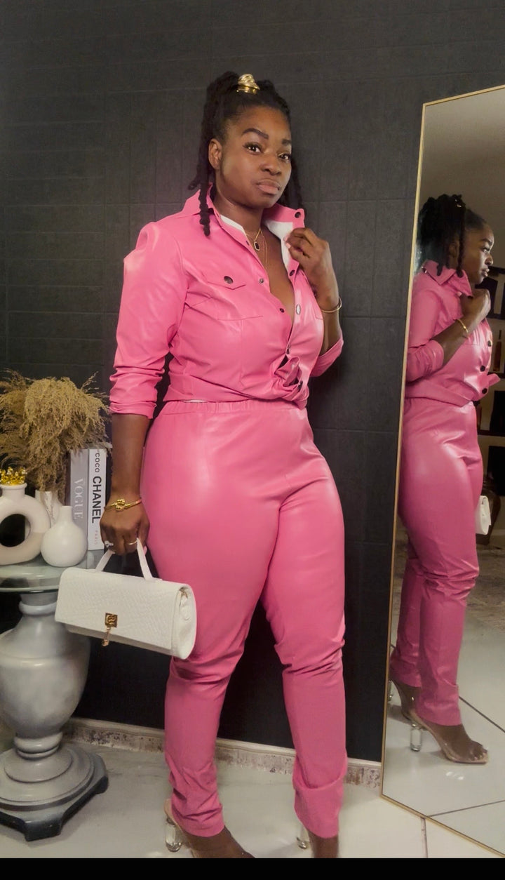 Royal Rose Two-Piece Set