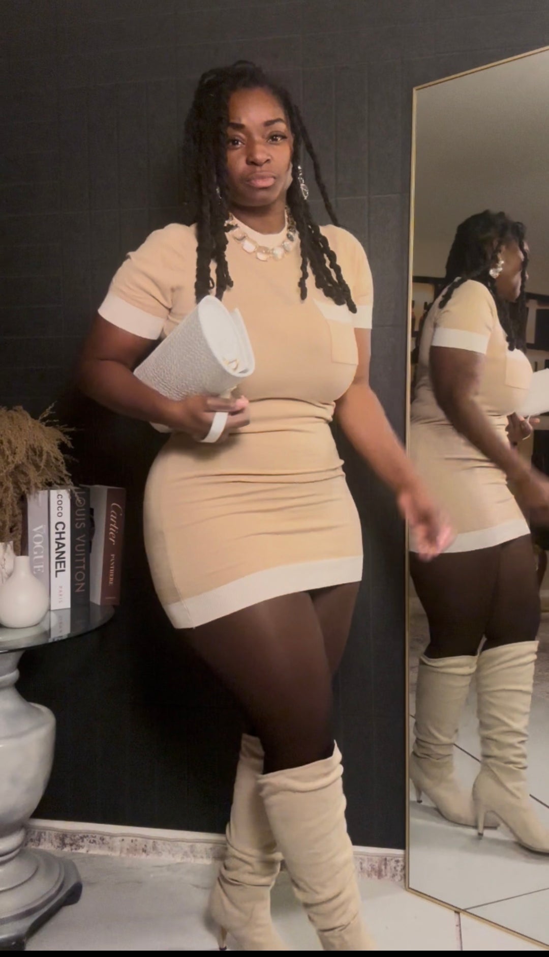 Soft Power Mini Dress