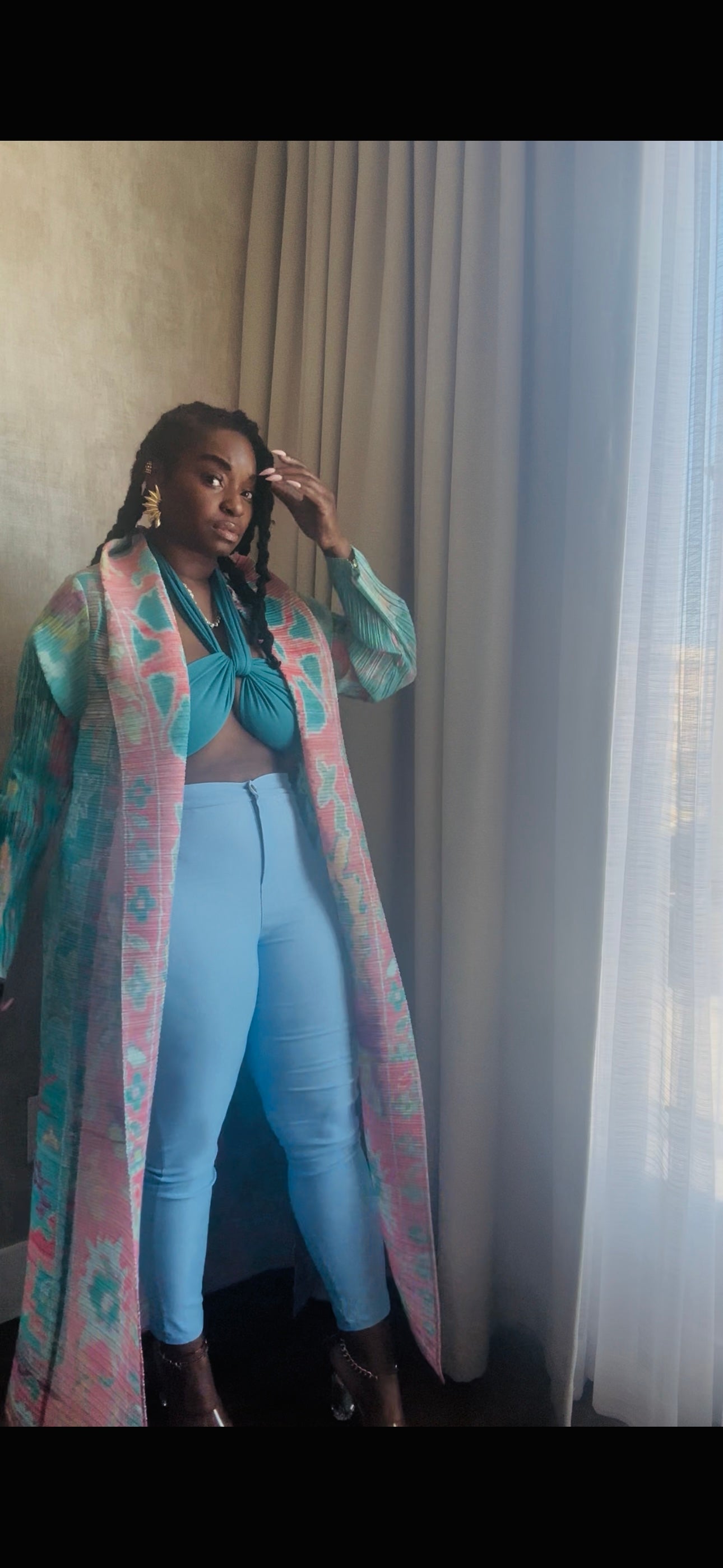 “Royalties in Color Kimono”