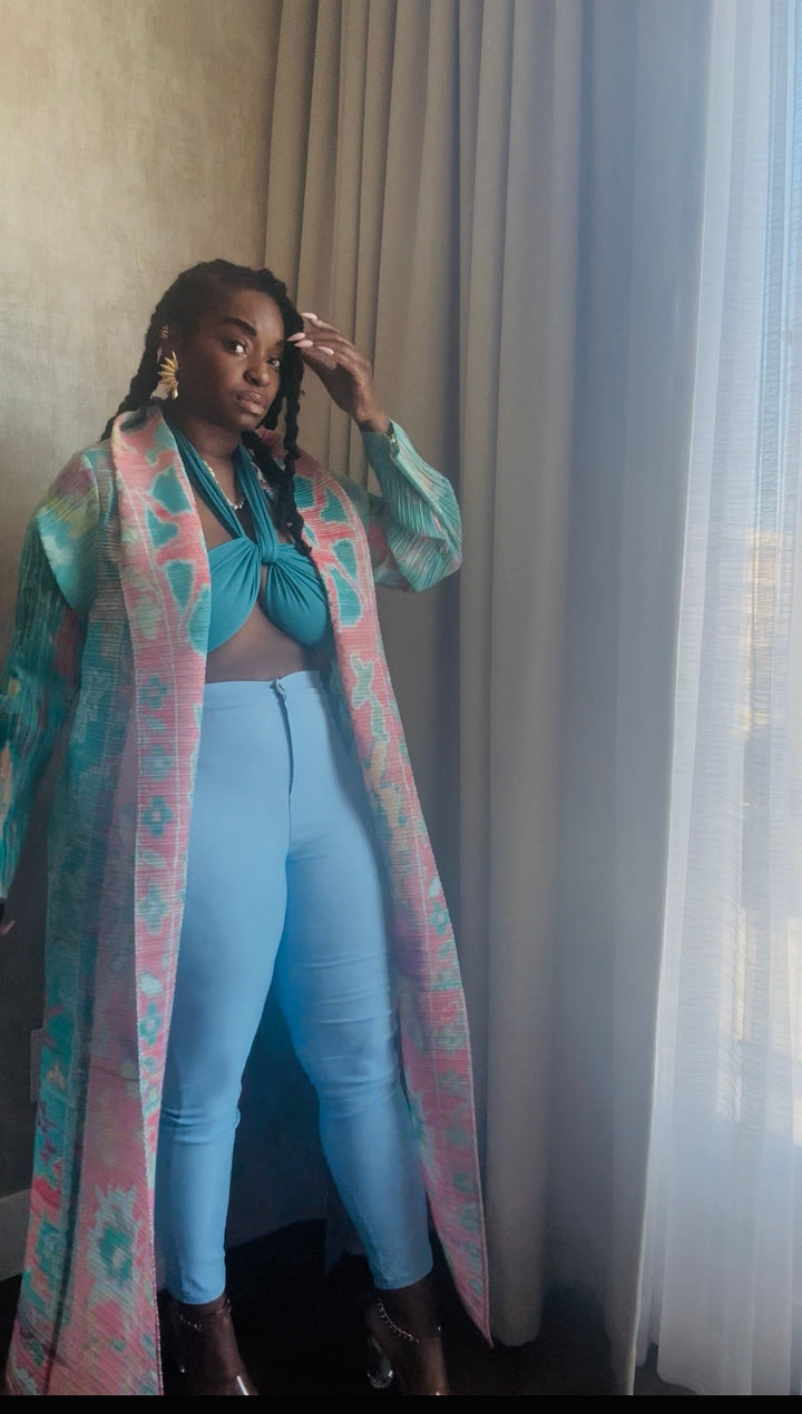 “Royalties in Color Kimono”