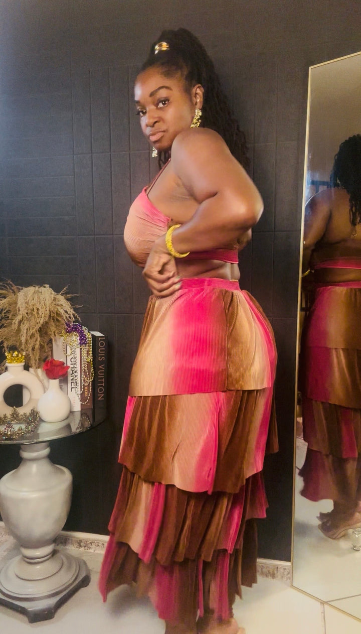Summer holiday 2 piece set