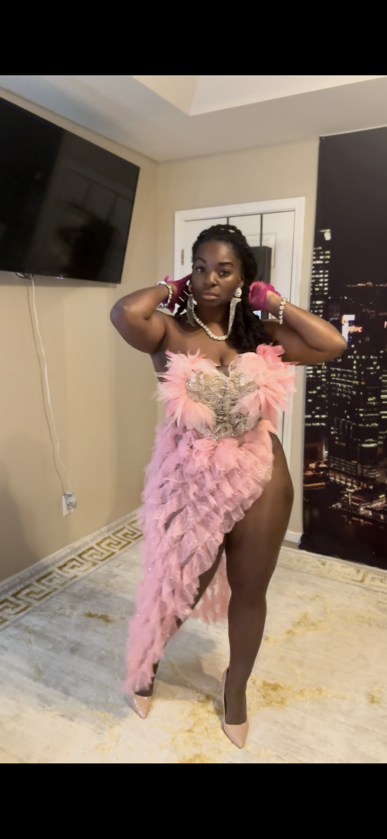 Risk it All (2 piece skirt set )