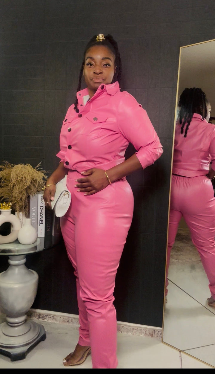 Royal Rose Two-Piece Set