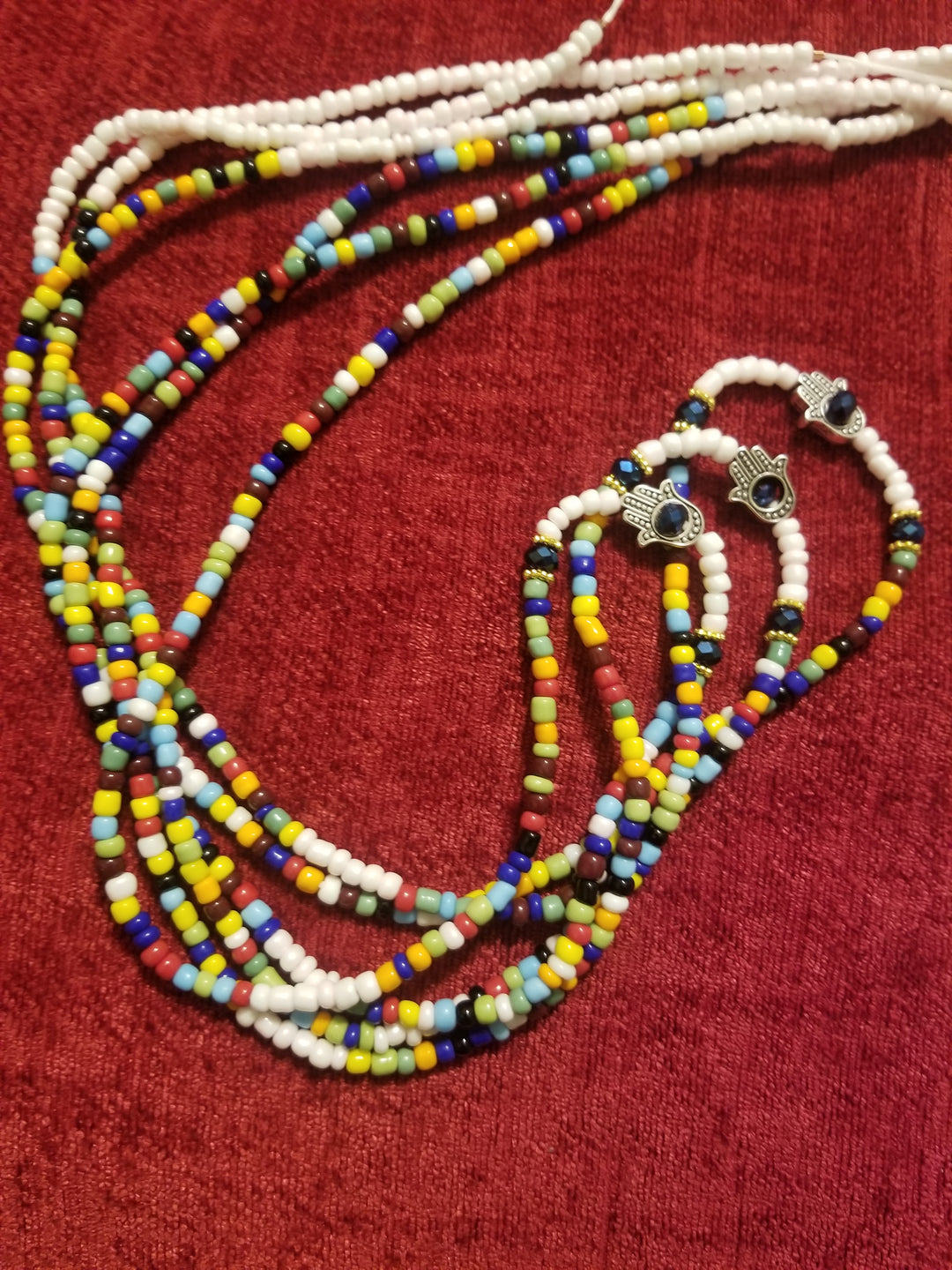 Royalties Waist beads