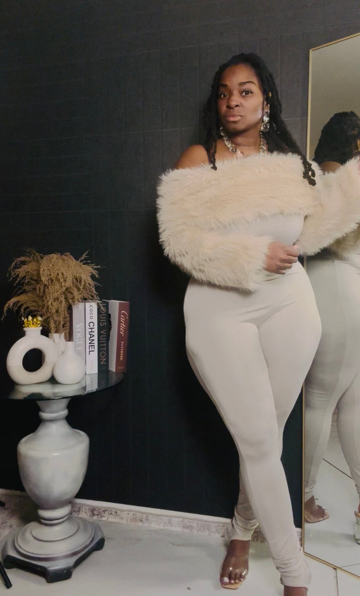 Ivory Empress Luxe Jumpsuit