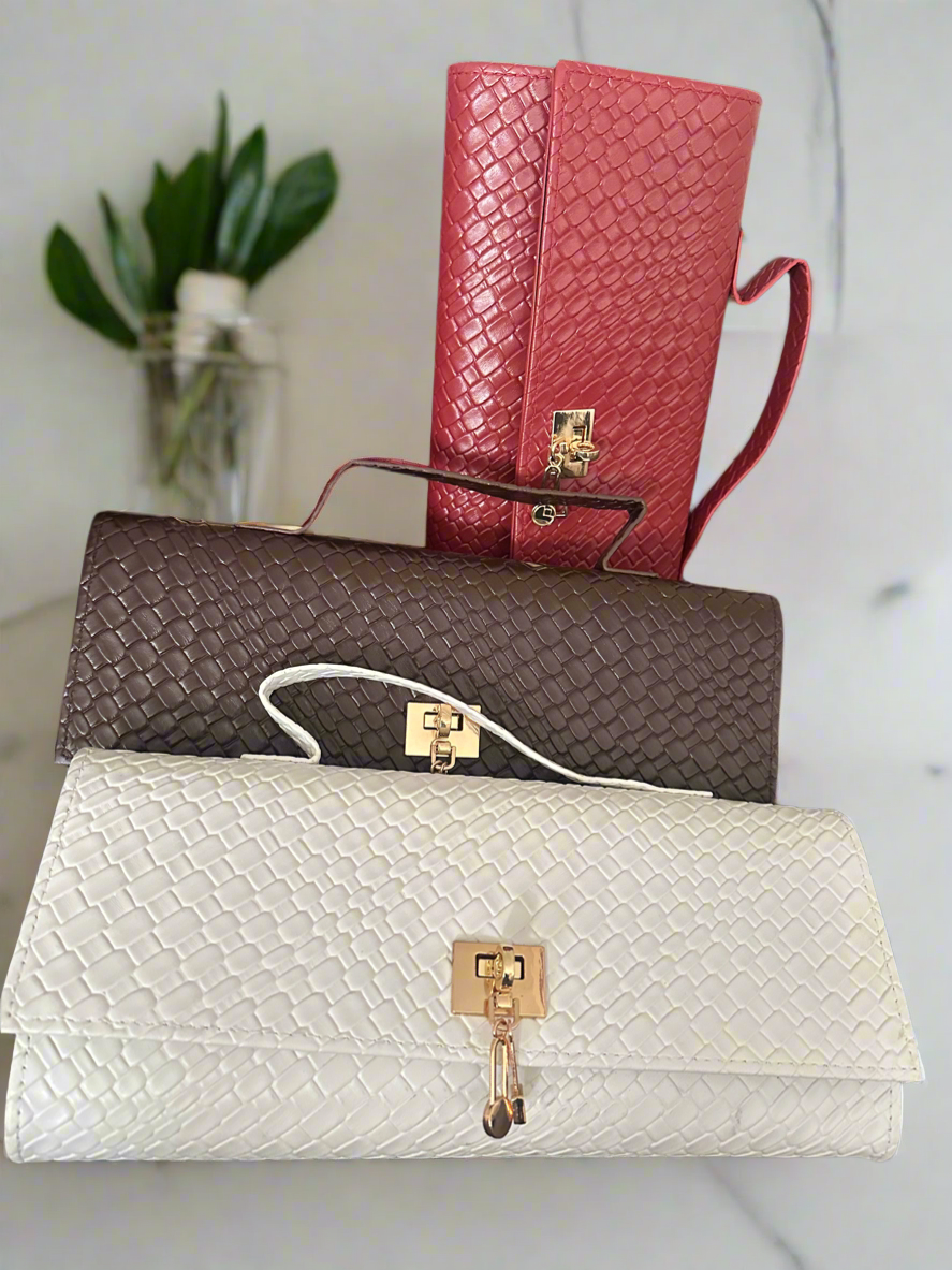 Clutch cliché handbag ￼